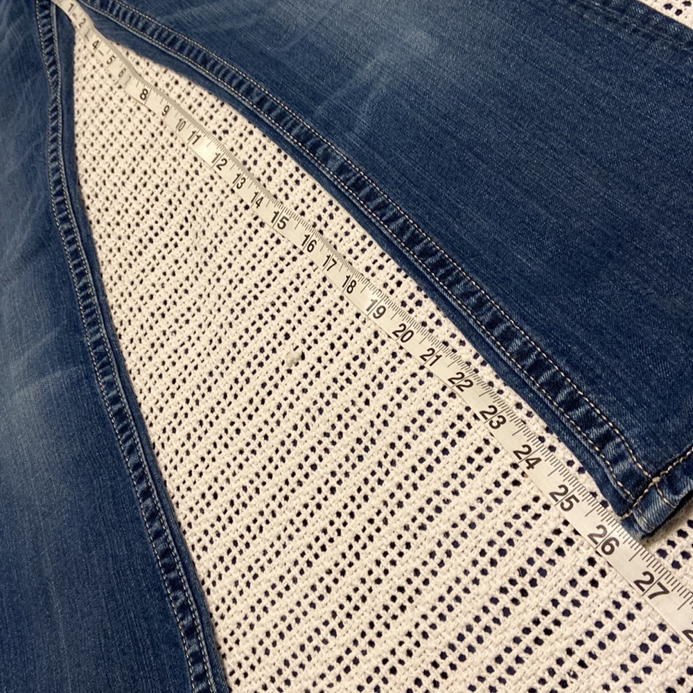 Miss Me Jeans - Size 27 x 26” - Tag says boot - these were hemmed Preloved - Picture 8 of 10